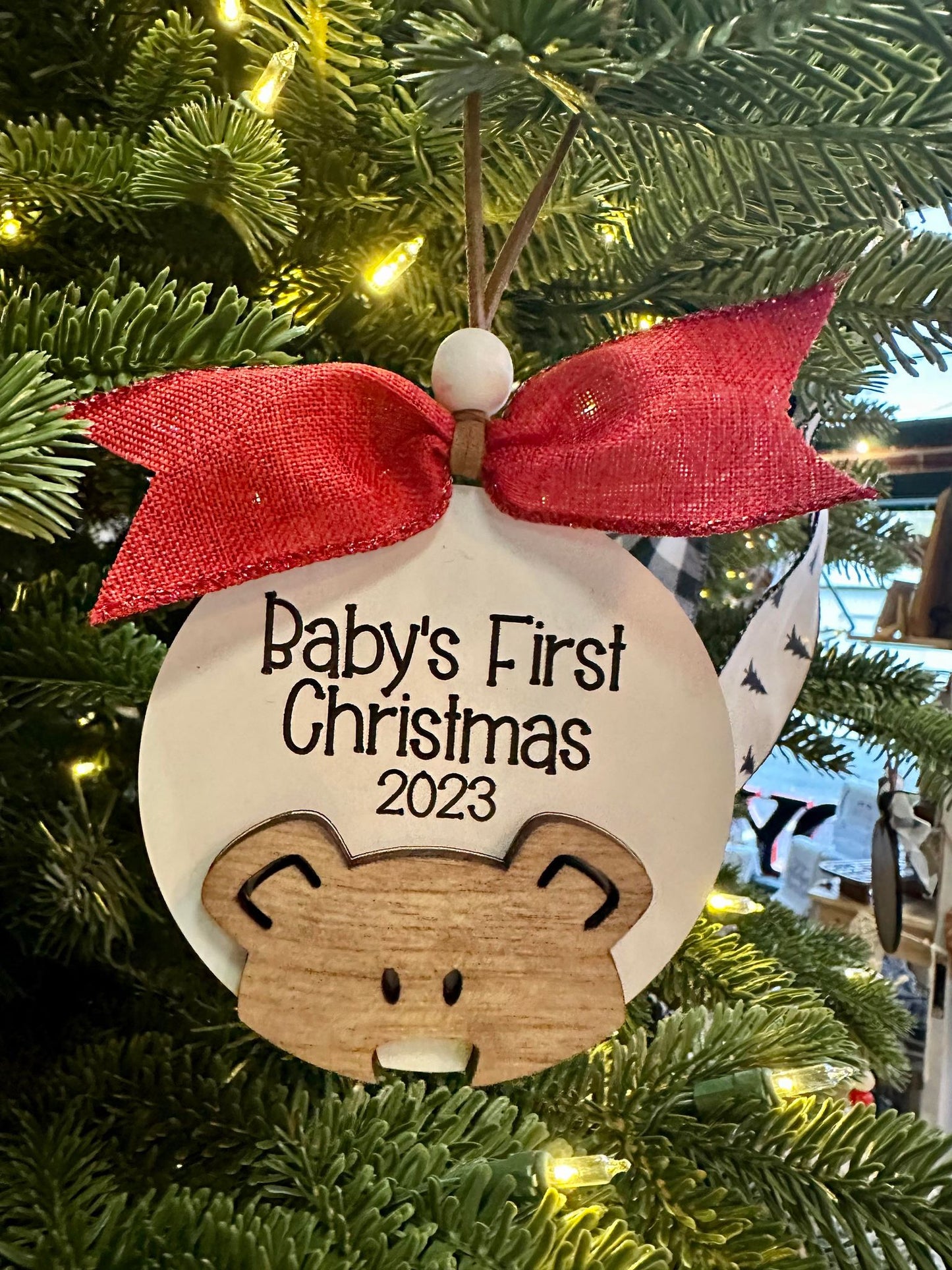 Ornament- Babys 1st Christmas 2023