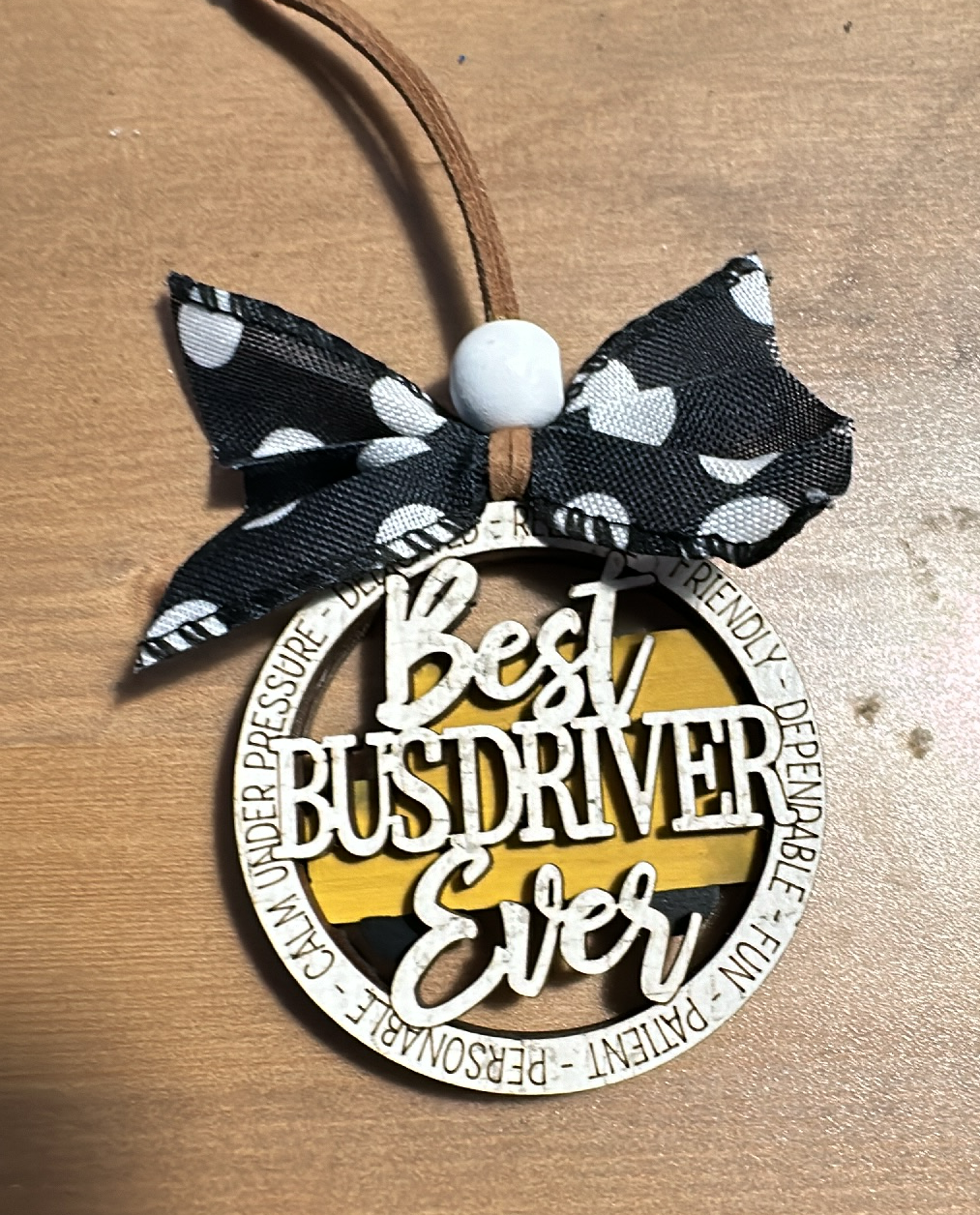 Ornament - Friends - Best Bus Driver Ever