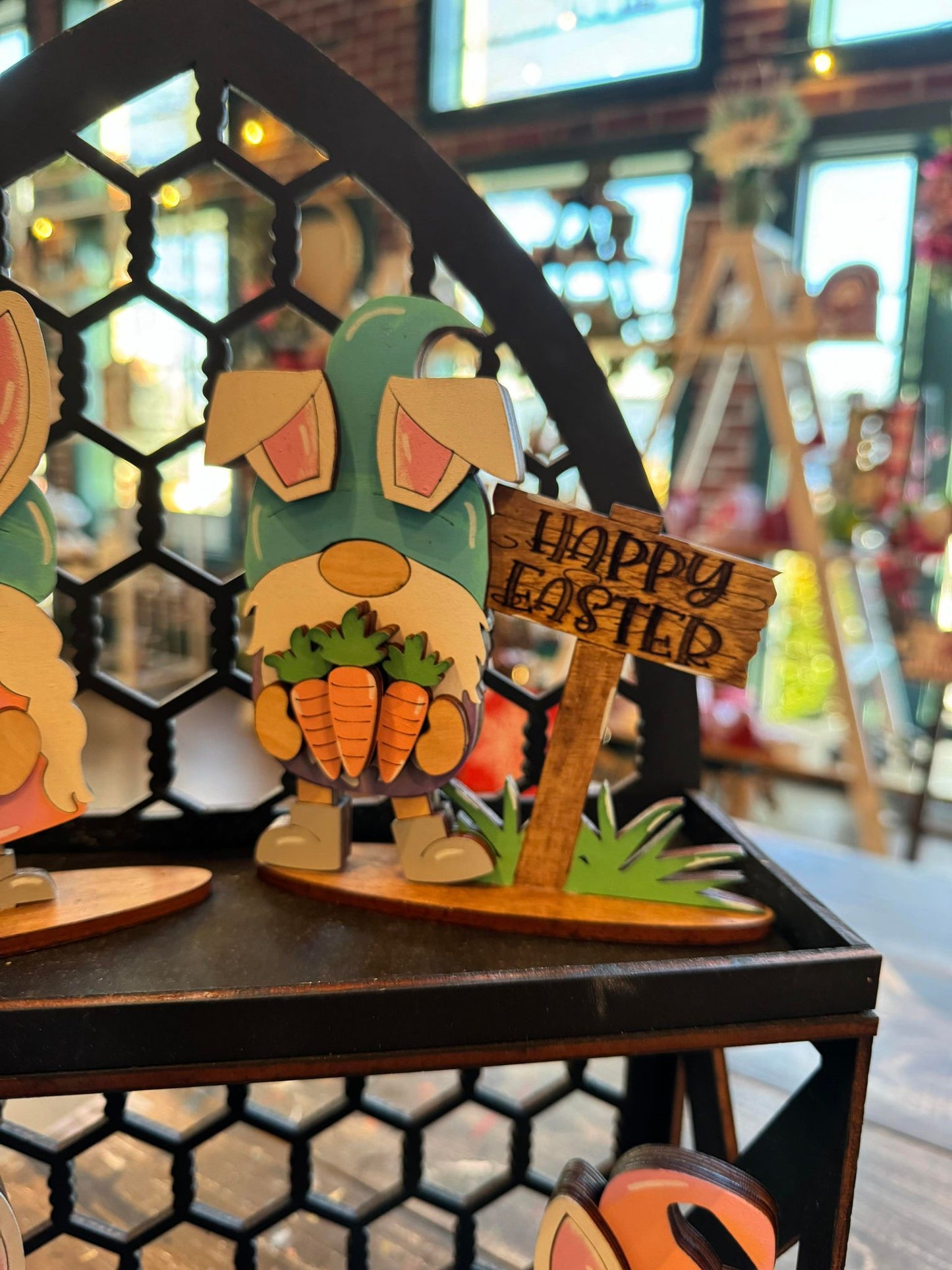 3D Easter Standing Small Gnomes