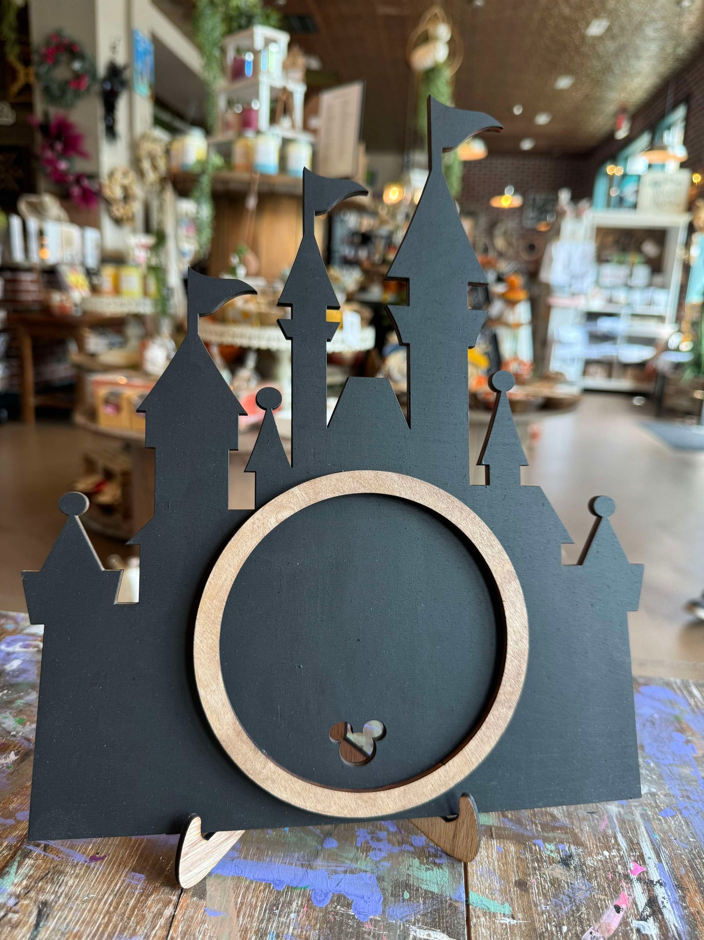 3d Interchangeable Mouse Castle BASE ONLY (Copy)