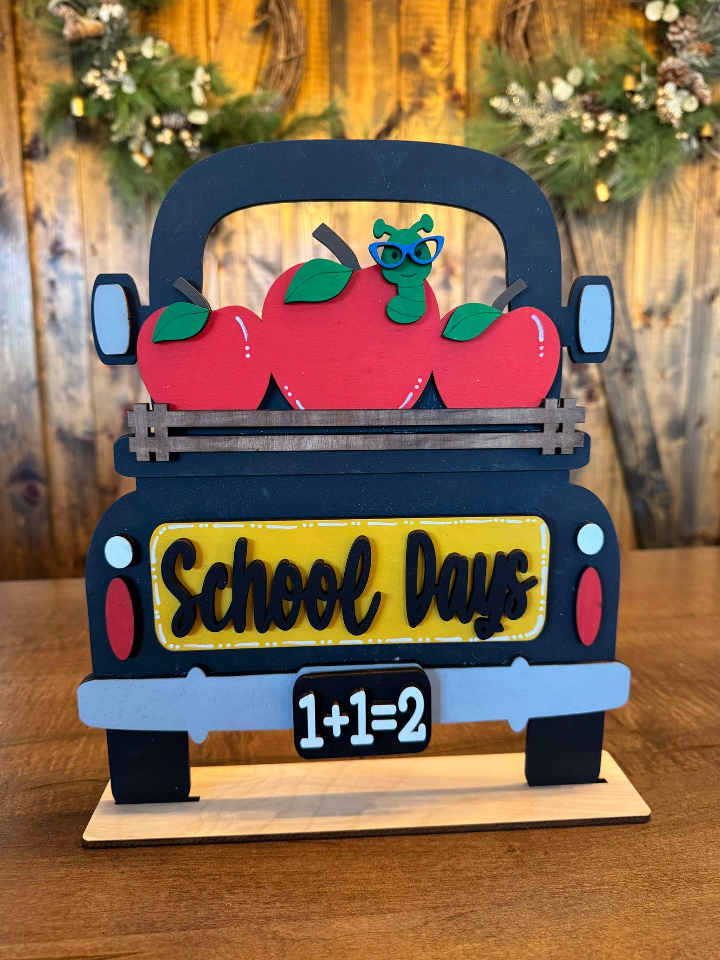 3D Interchangeable Seasonal Truck with stand INSERTS ONLY