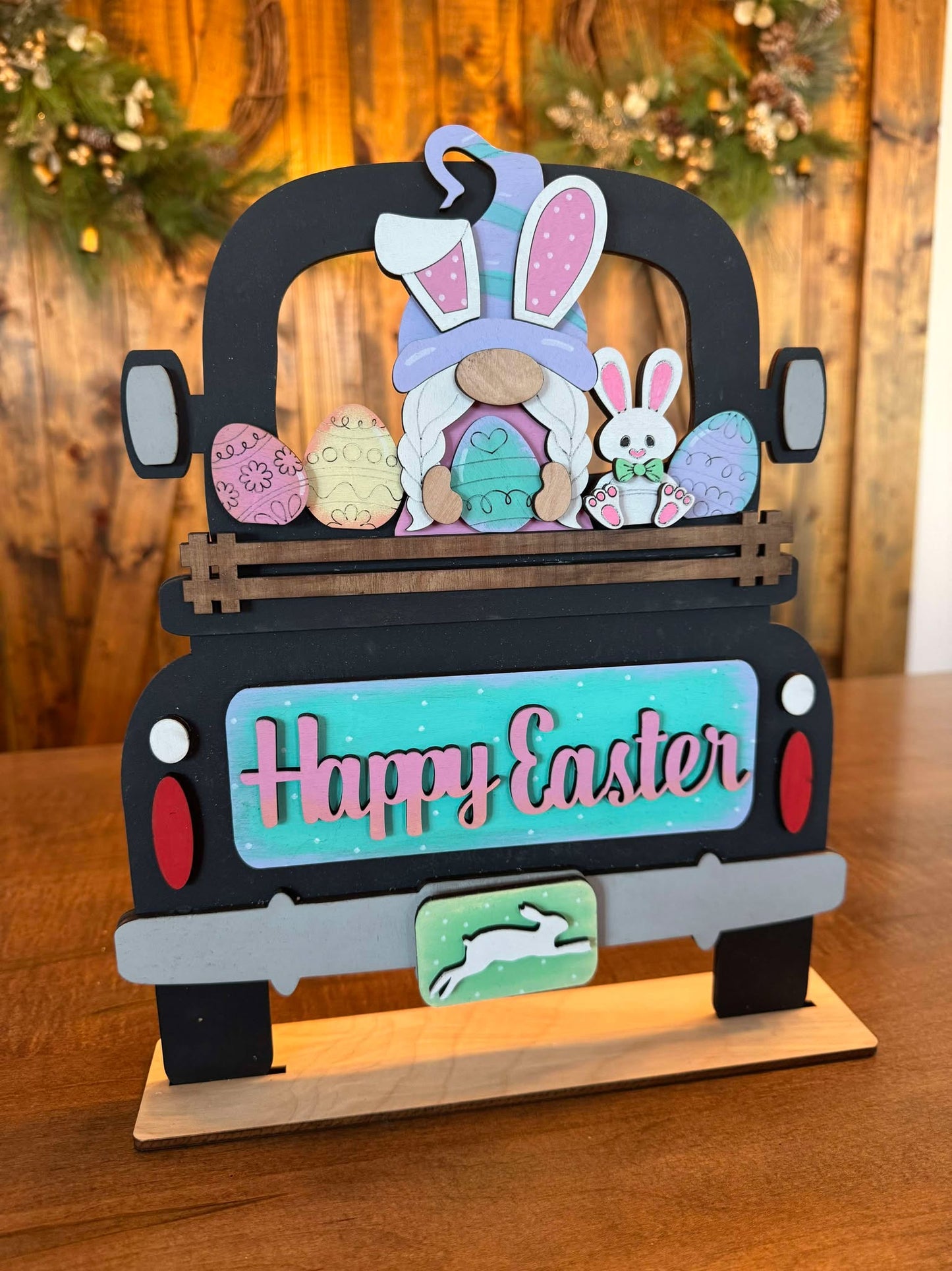 3D Interchangeable Seasonal Truck with stand INSERTS ONLY