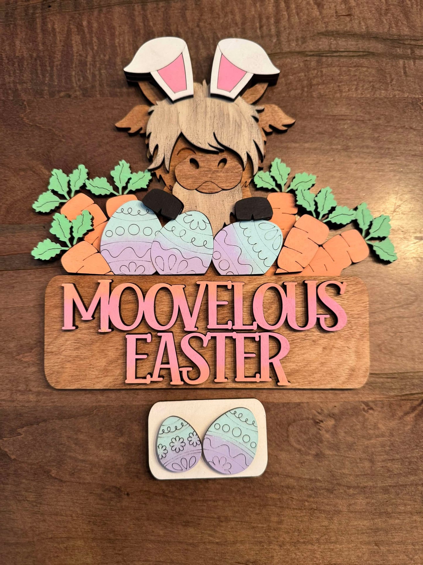 3D Interchangeable Seasonal Truck with stand INSERTS ONLY