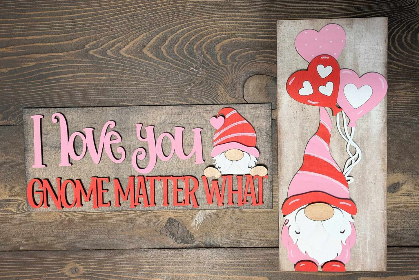 3D Interchangeable Rectangle INSERTS ONLY - Valentines Day