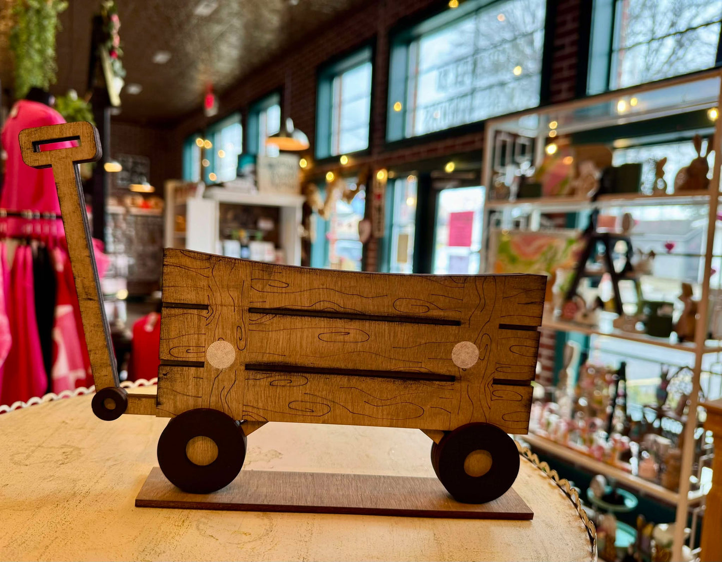 3d Interchangeable Wagon Base for Truck Inserts Only