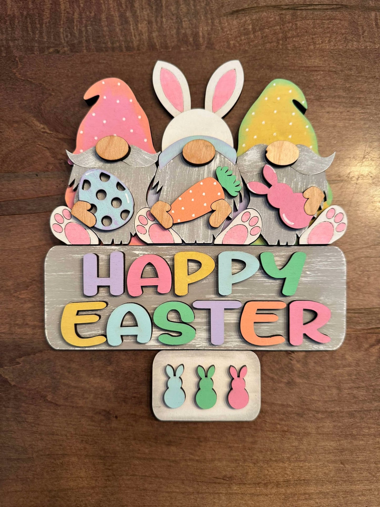 3D Interchangeable Seasonal Truck with stand INSERTS ONLY