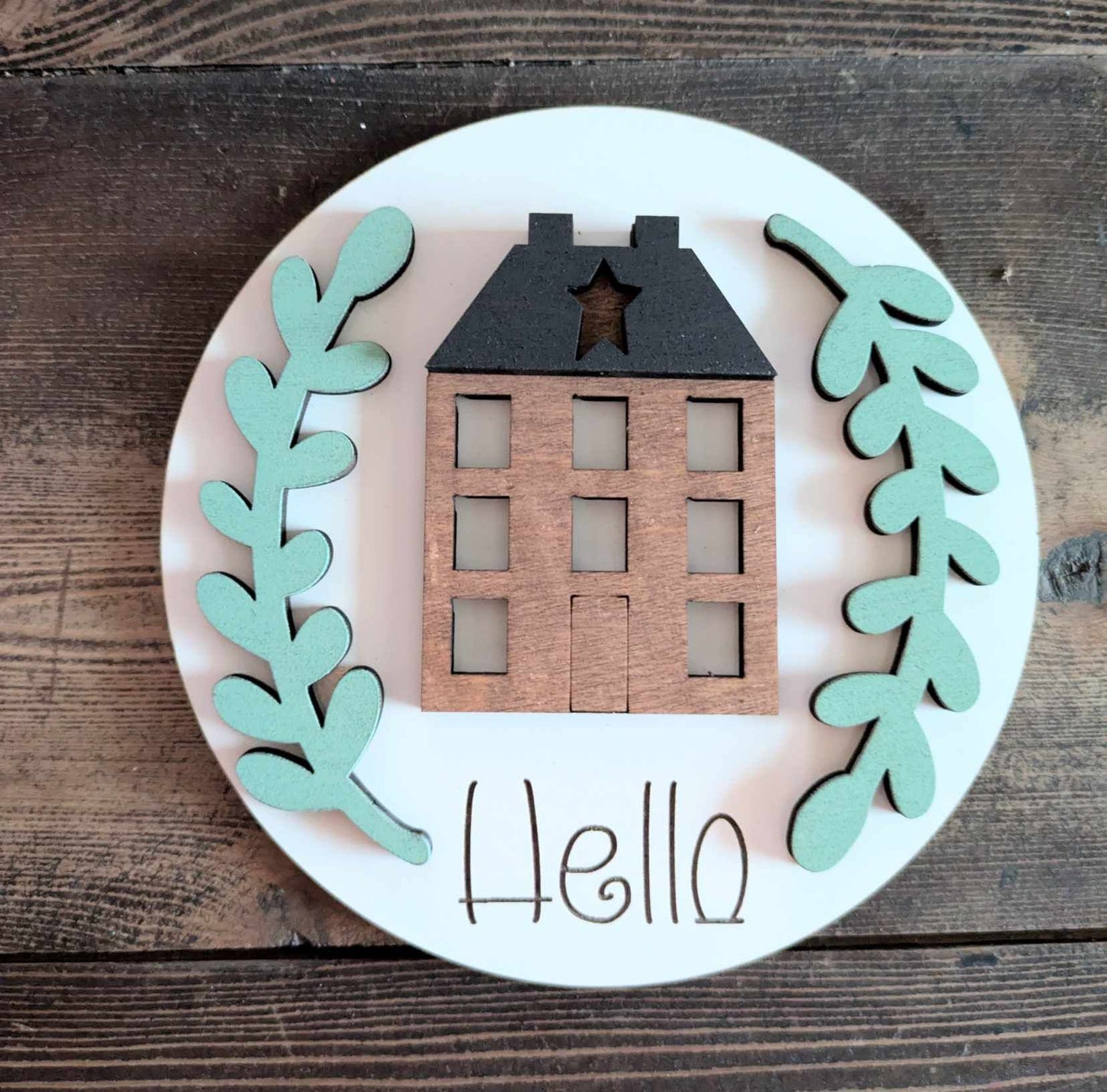 3D Interchangeable Round INSERTS - Home/Everyday