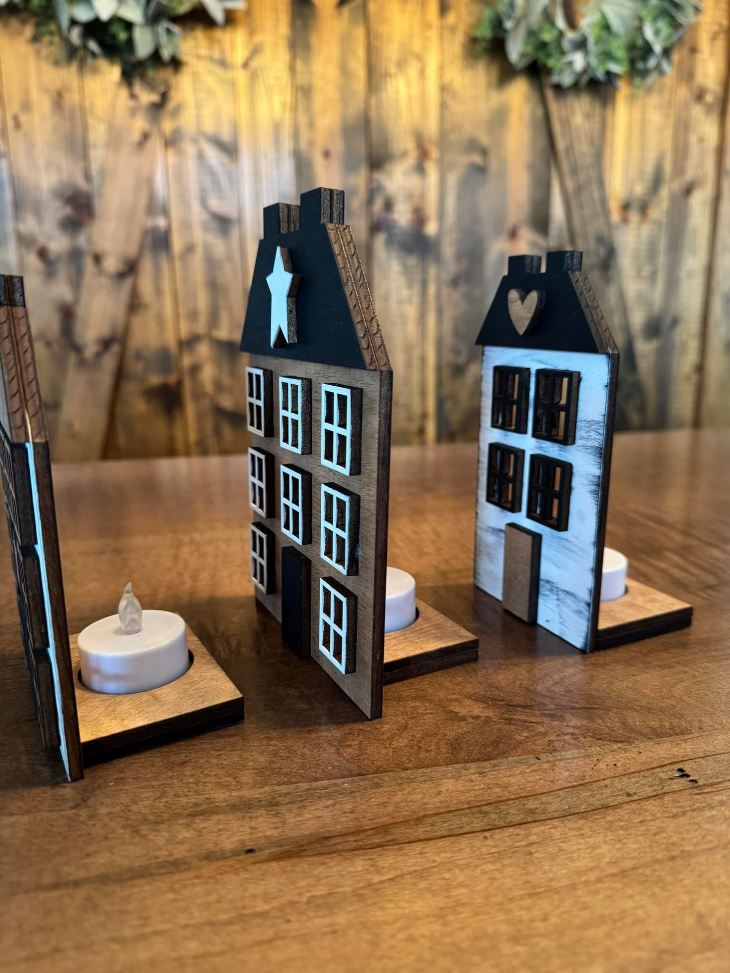 3D Primitive House Set