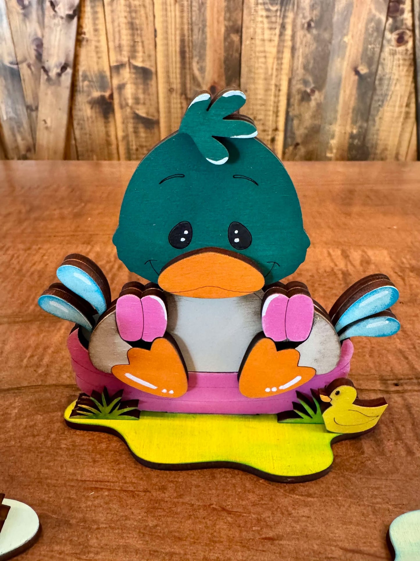 3D Standing Small Ducks