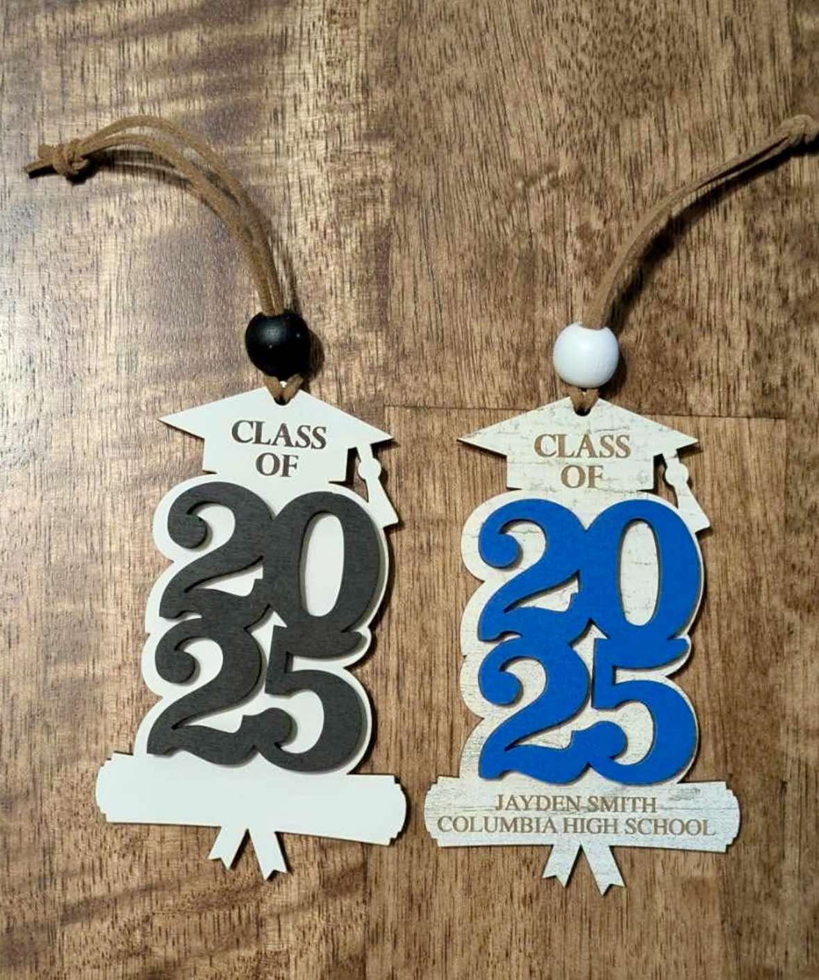 Ornament - Class of 2025 with Personalization