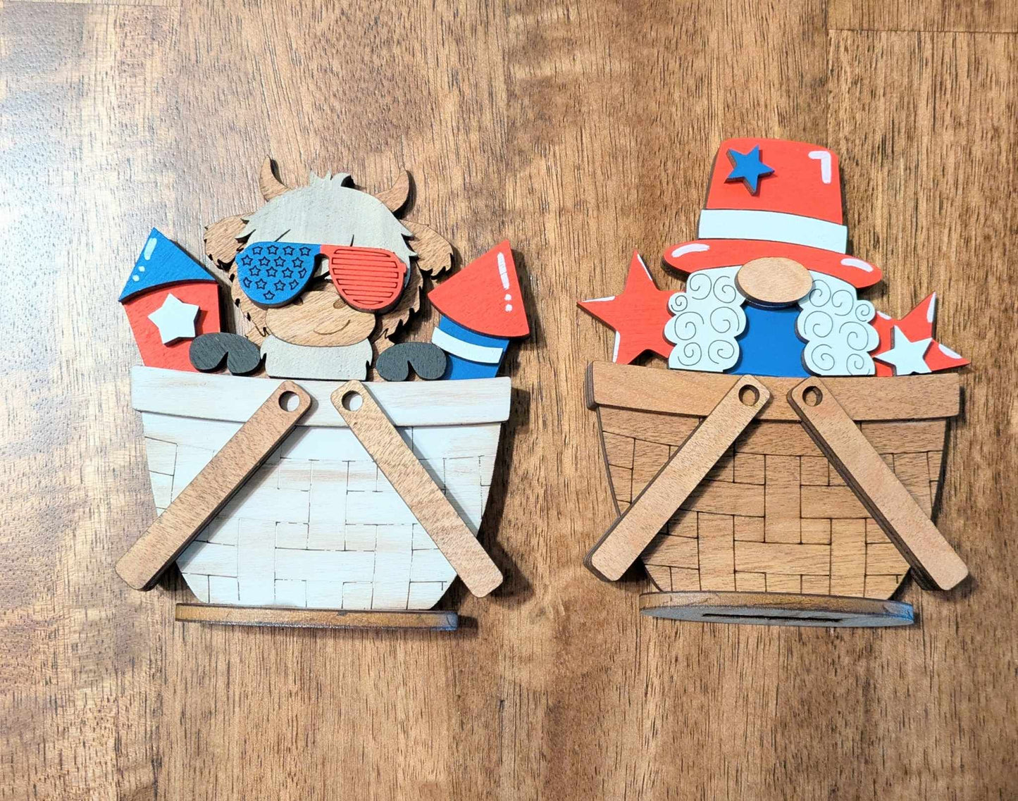 3D Interchangeable Seasonal Truck with stand INSERTS ONLY