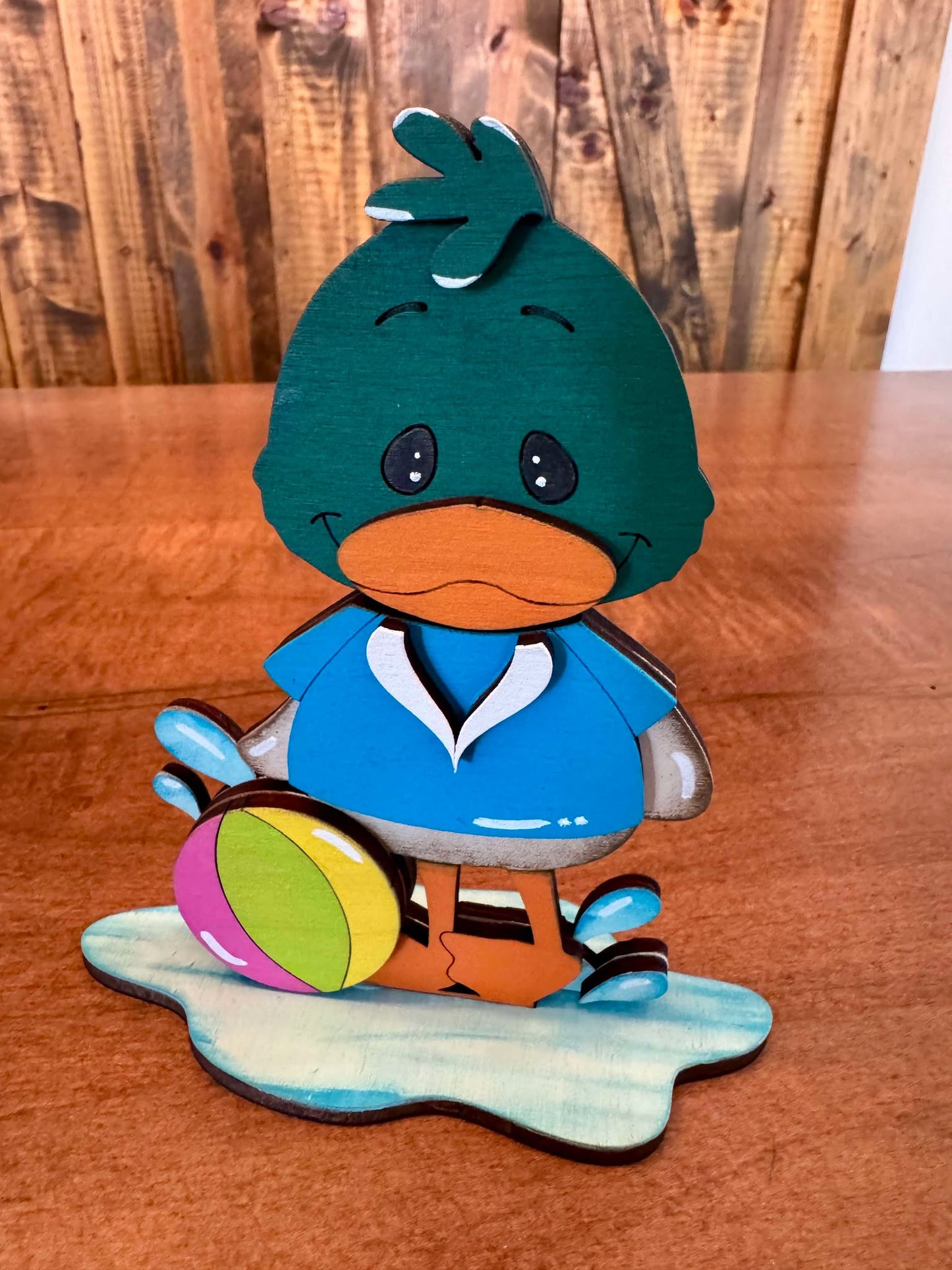 3D Standing Small Ducks