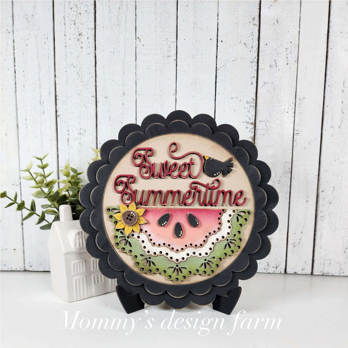 3D Interchangeable Round INSERTS - Summer