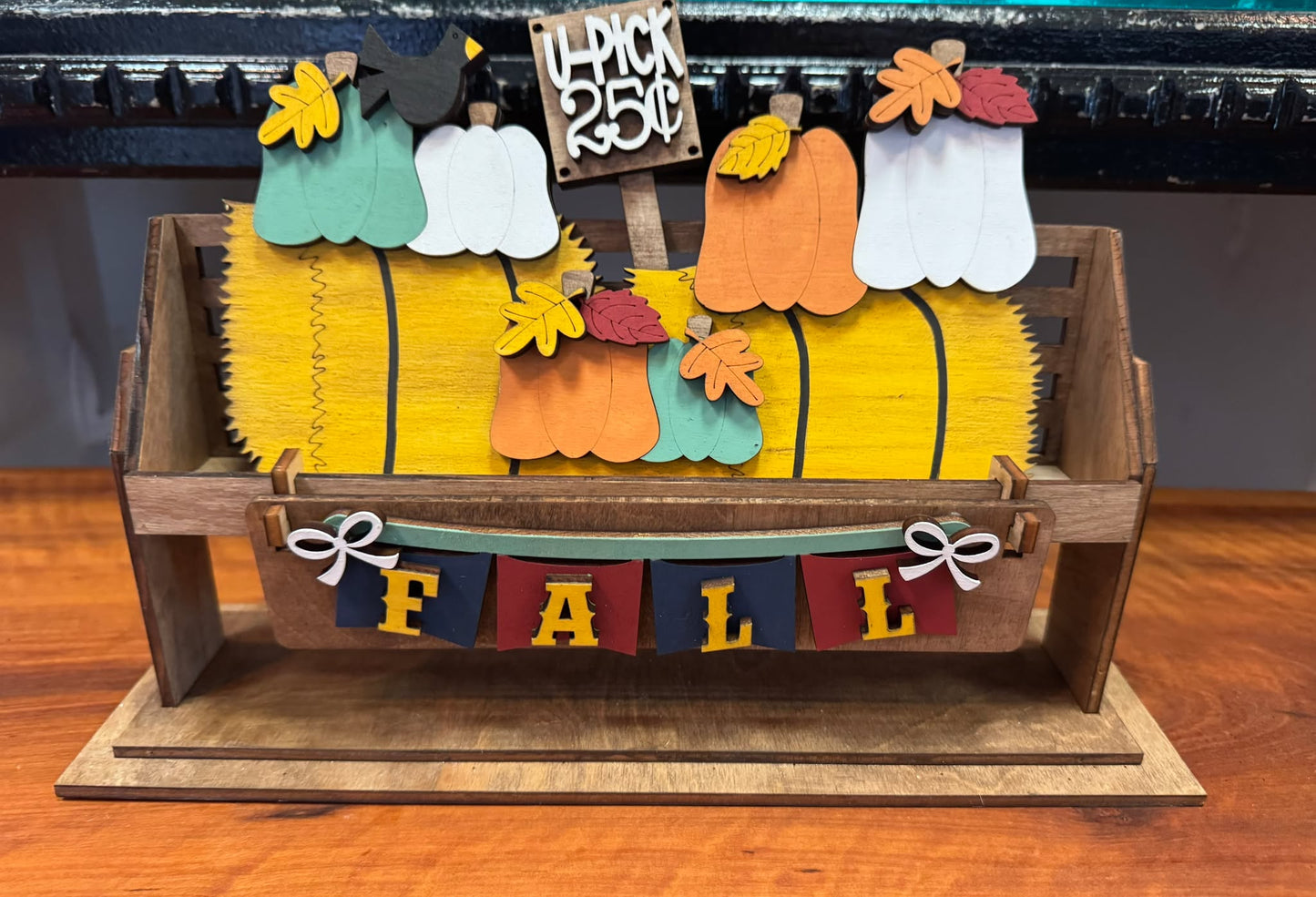 3d Interchangeable Wagon INSERTS - Fall & Halloween