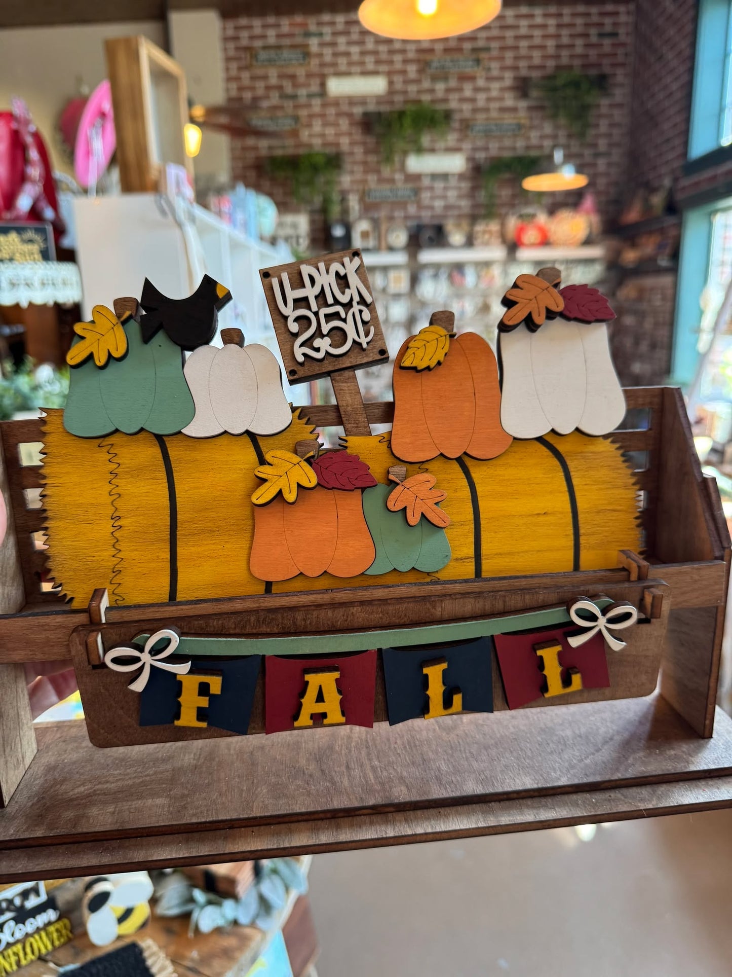 3d Interchangeable Wagon INSERTS - Fall & Halloween