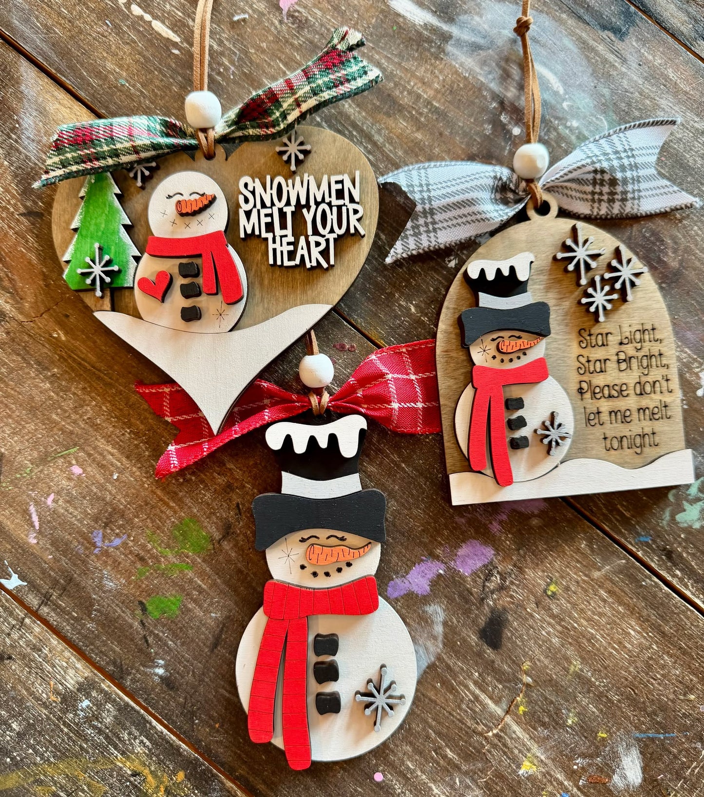 Ornament - Snowman