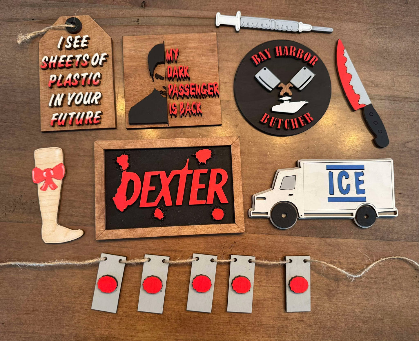 3D Tiered Tray Decor - Dexter