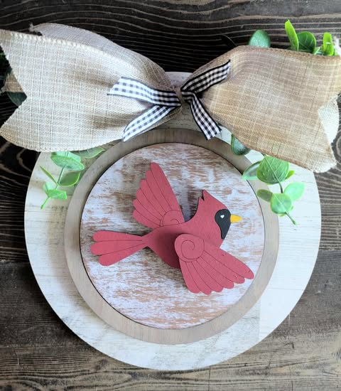 3D Interchangeable Round INSERTS - Family/Home/Gather/Pet/Sports