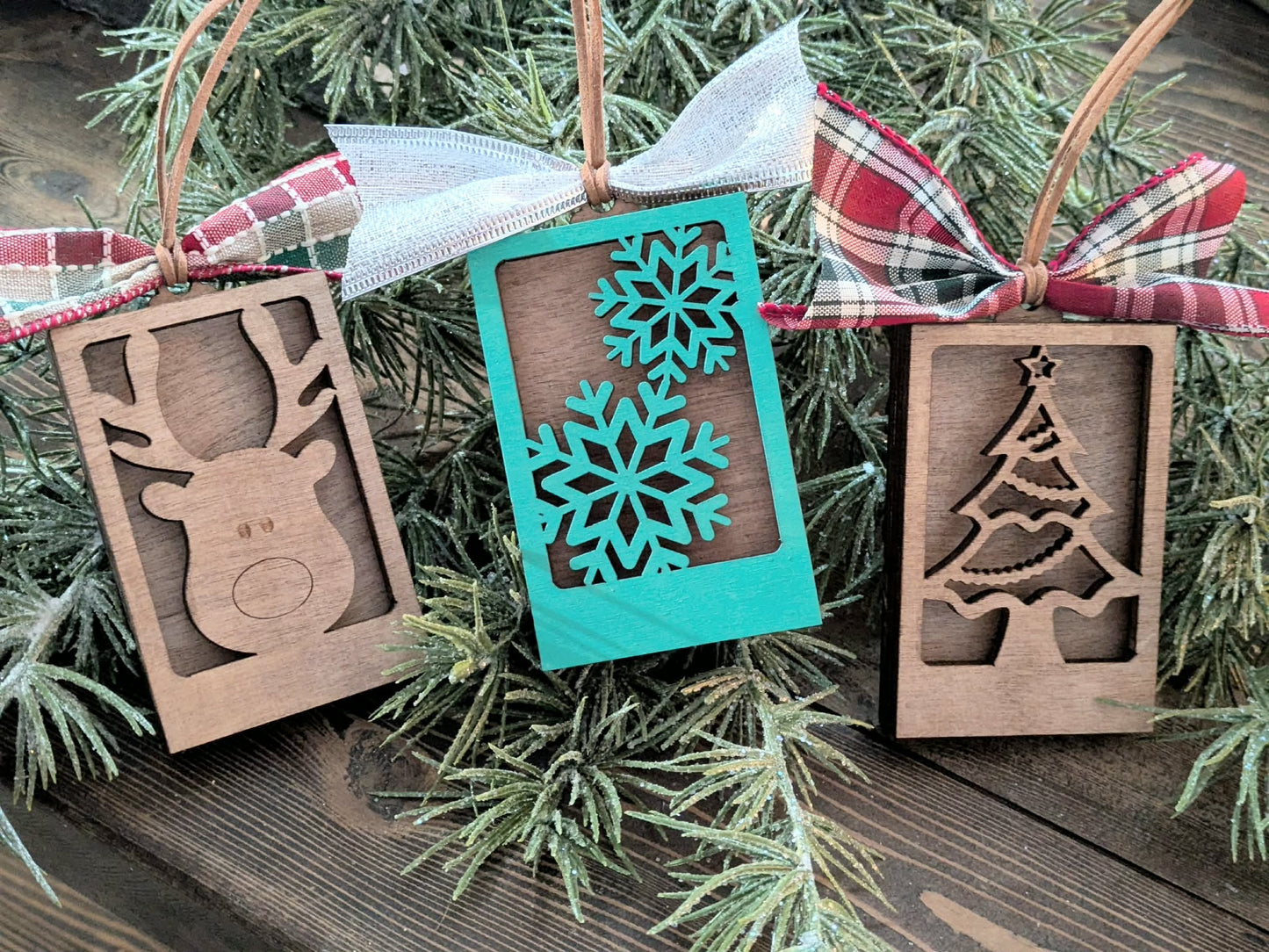 Ornament - Christmas Gift Card Holders