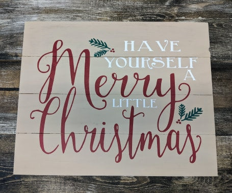 Have yourself a merry little Christmas with hollys