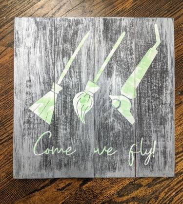 H. Pocus- Come, we fly