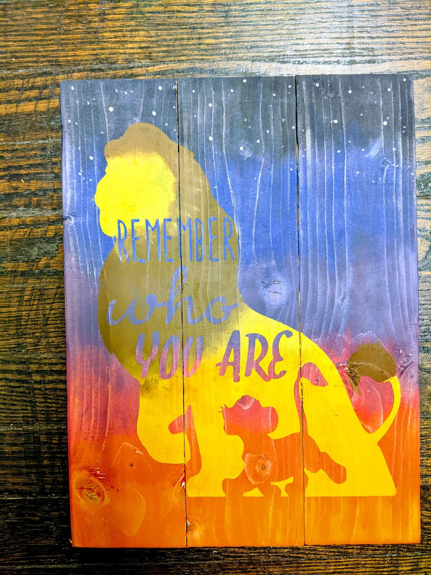 Remember who you are - Lion King