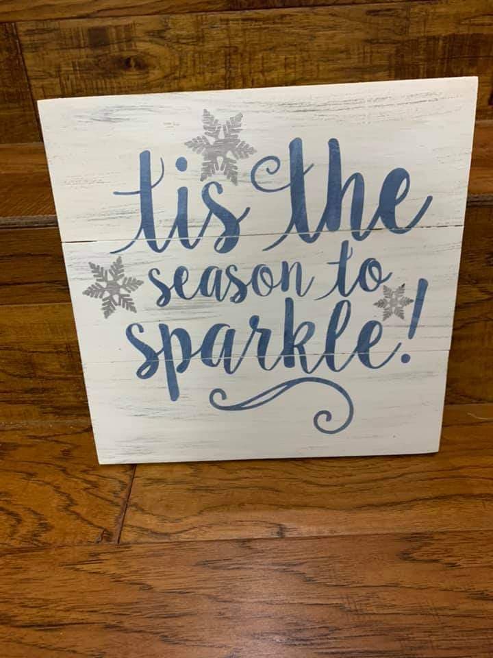 Tis the season to sparkle