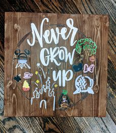 Never grow up-Diz ROUND