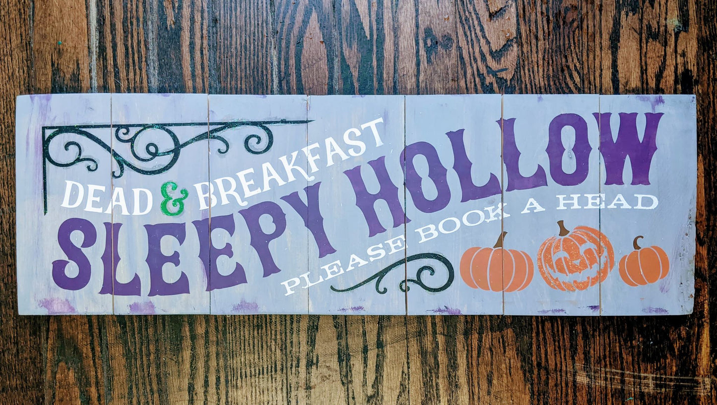 Sleepy Hollow Dead and Breakfast