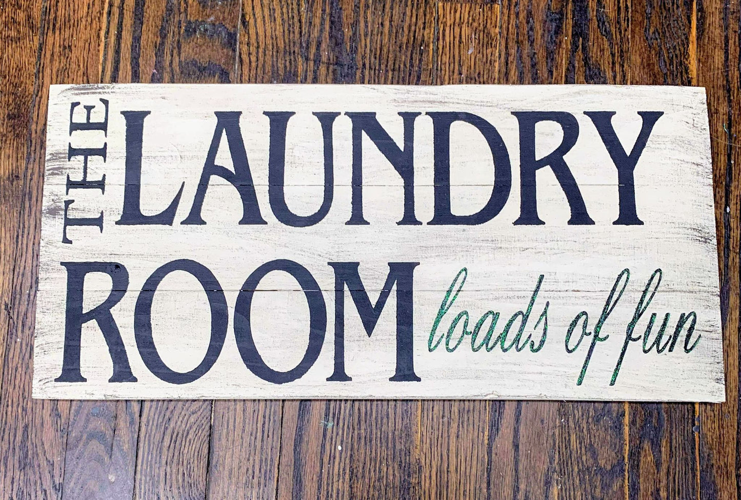 The laundry room loads of fun