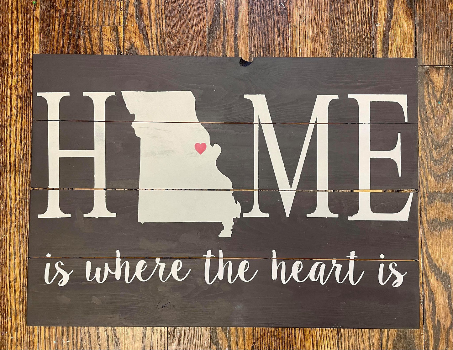 Home is where the heart is