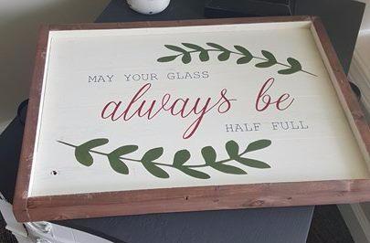 May your glass always be half full