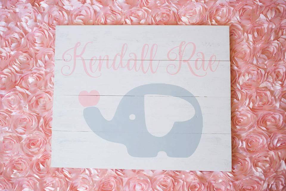 Elephant with Name