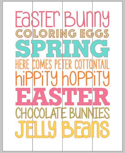 Easter bunny coloring eggs spring here comes peter cottontail