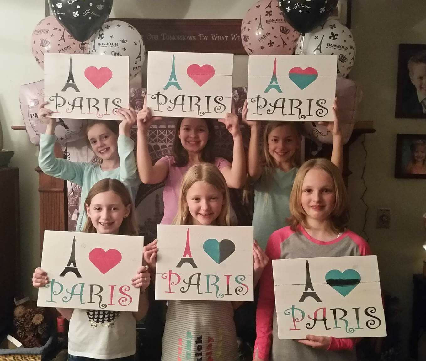 Kids Party Sign Kits