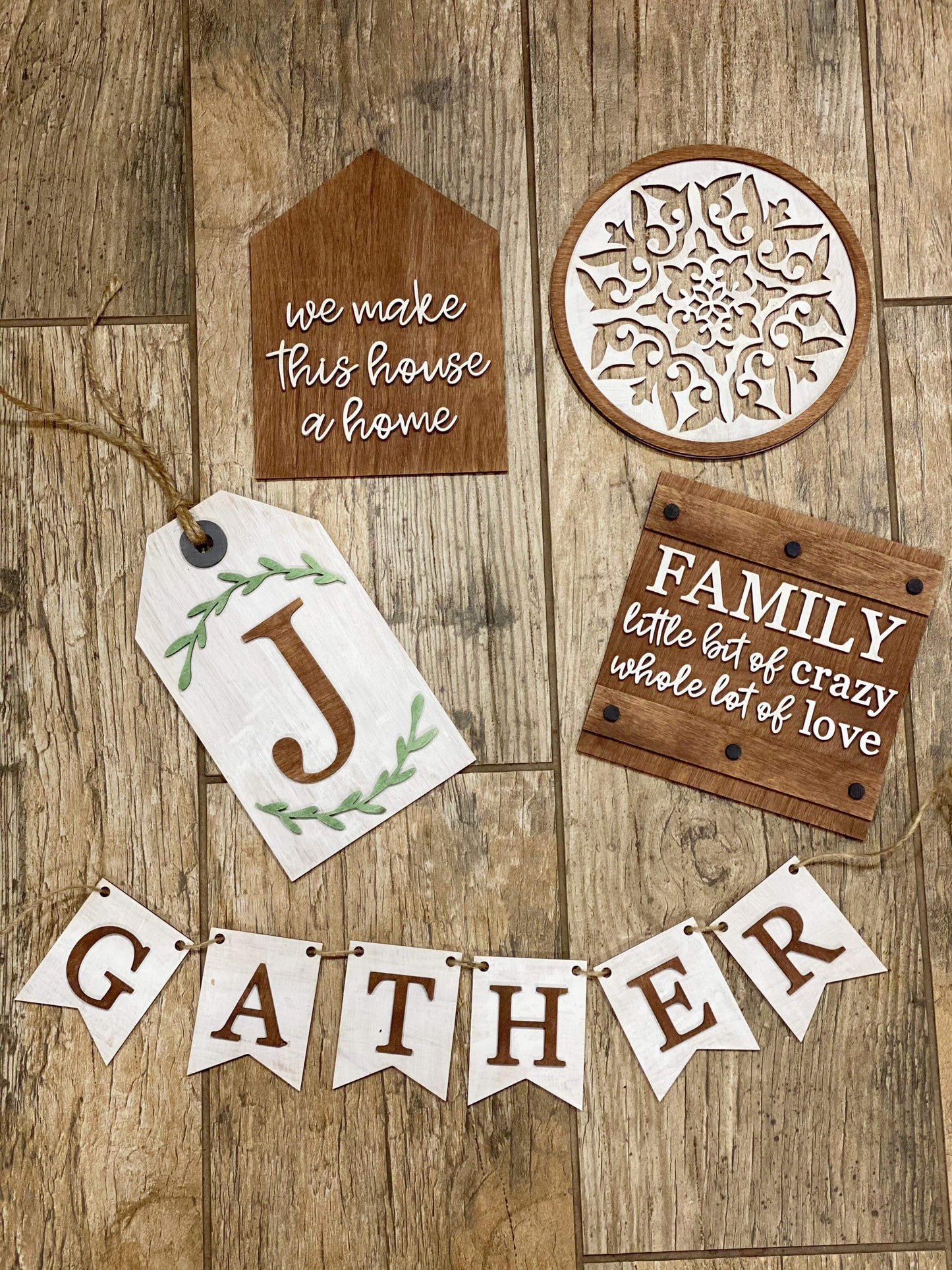 3D Tiered Tray Decor - Gather