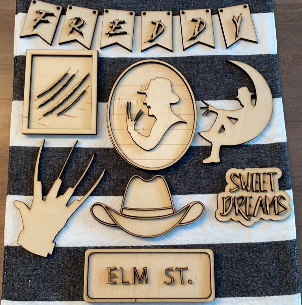 3D Tiered Tray Decor - Freddy