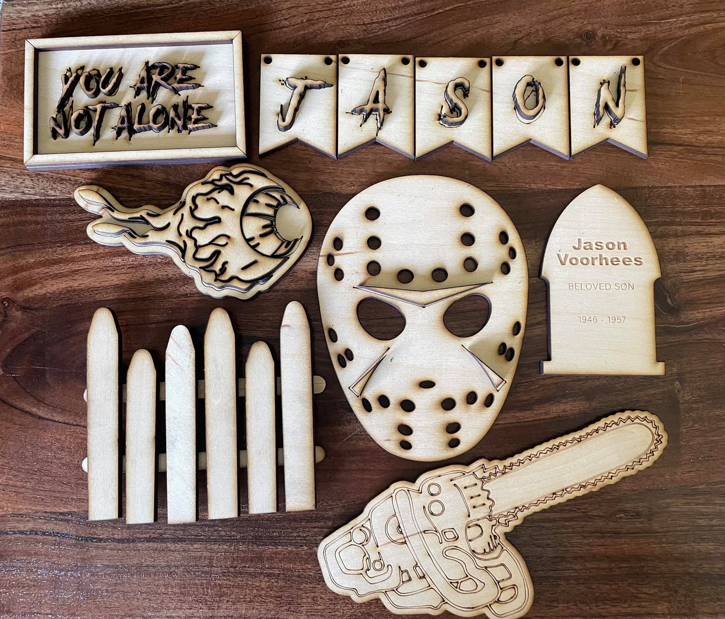 3D Tiered Tray Decor - Jason