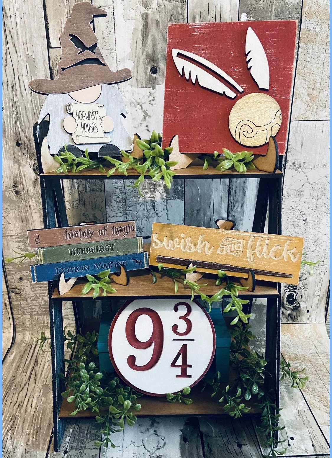 3D Tiered Tray Decor - HP