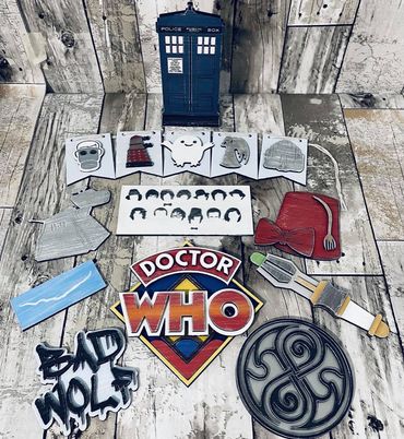 3D Tiered Tray Decor - DW