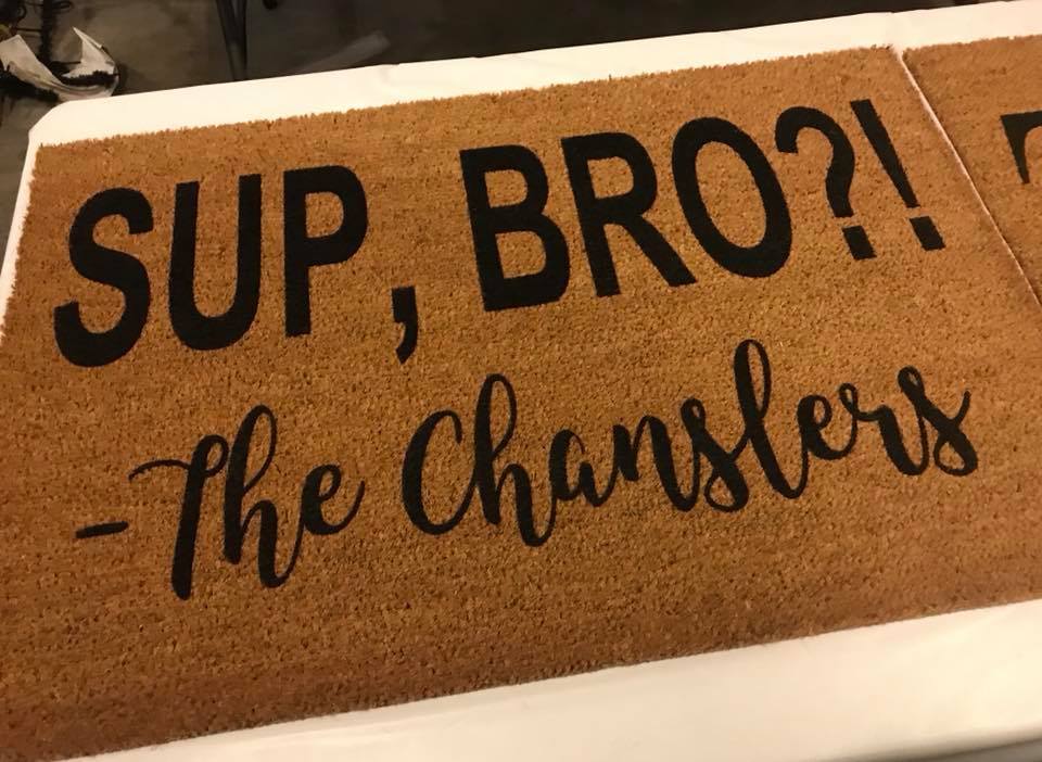 SUP BRO? The (last name) (Chanslers shown)