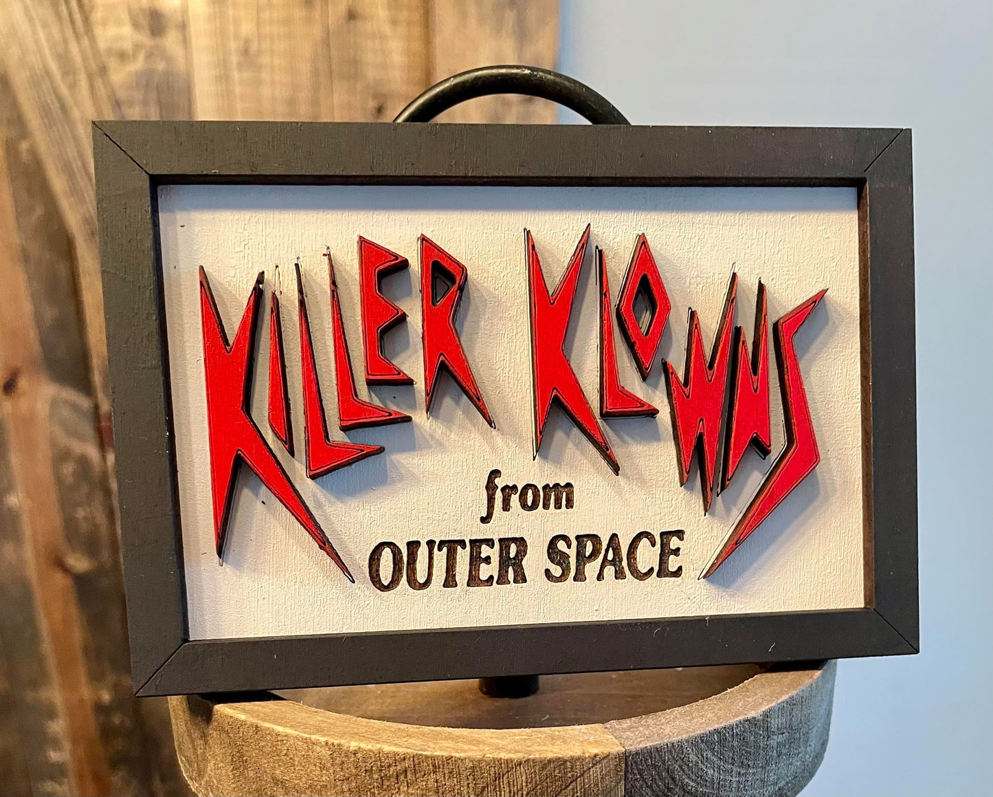 3D Tiered Tray Decor - Killer Klownz