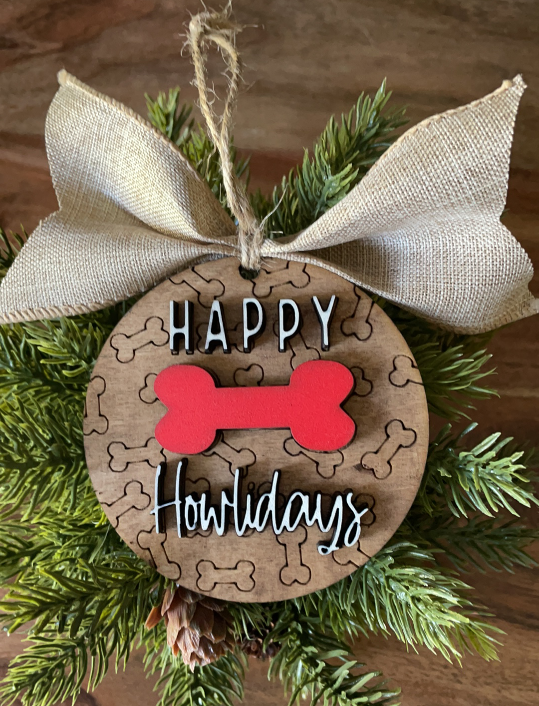 Ornament- Happy Howlidays