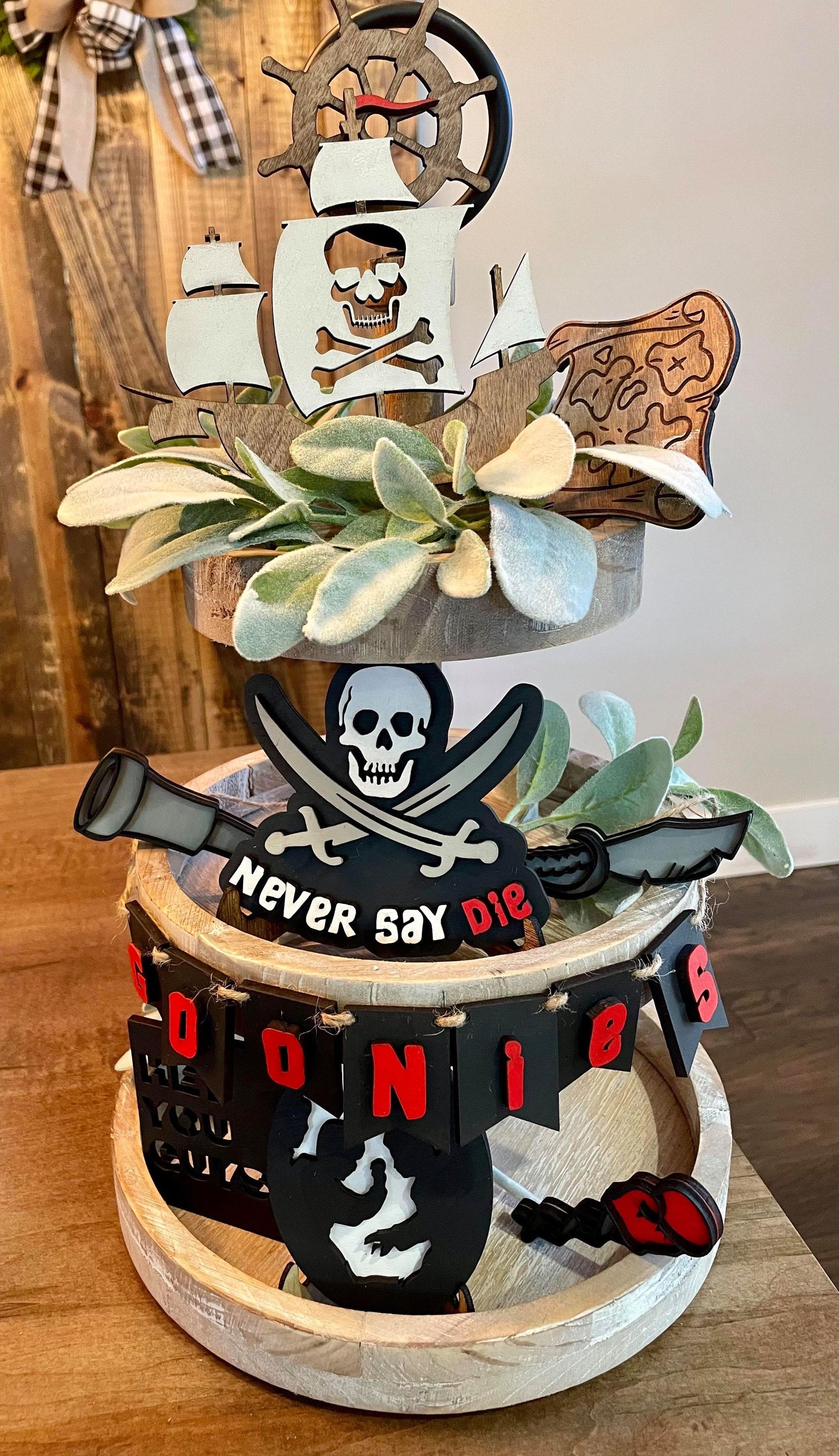 3D Tiered Tray Decor - Goonies