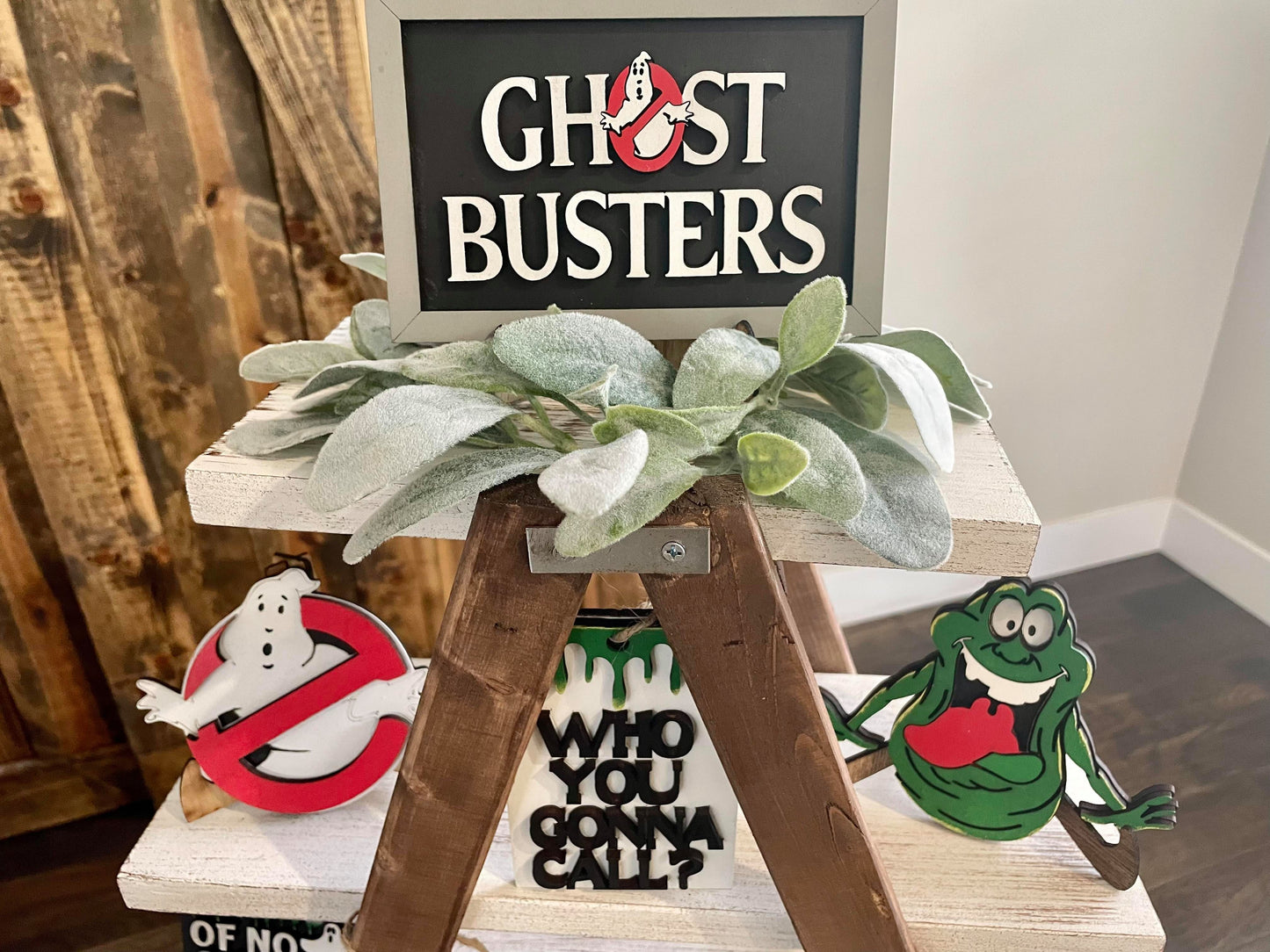 3D Tiered Tray Decor - Ghostbusters