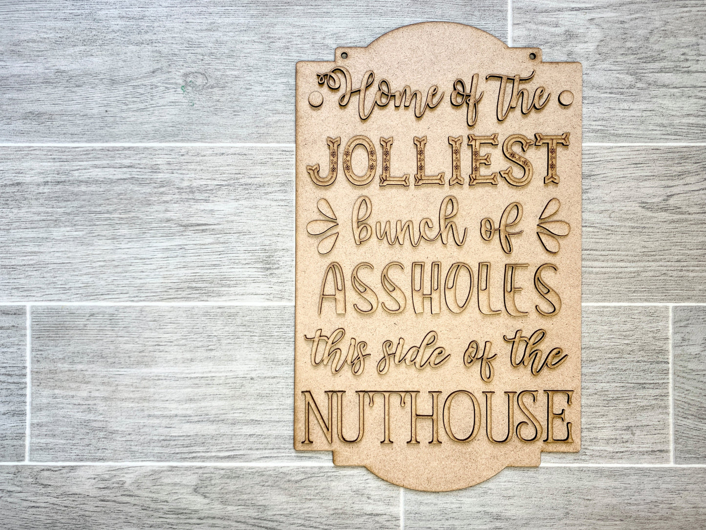 3D Home of the Jolliest bunch of Assholes