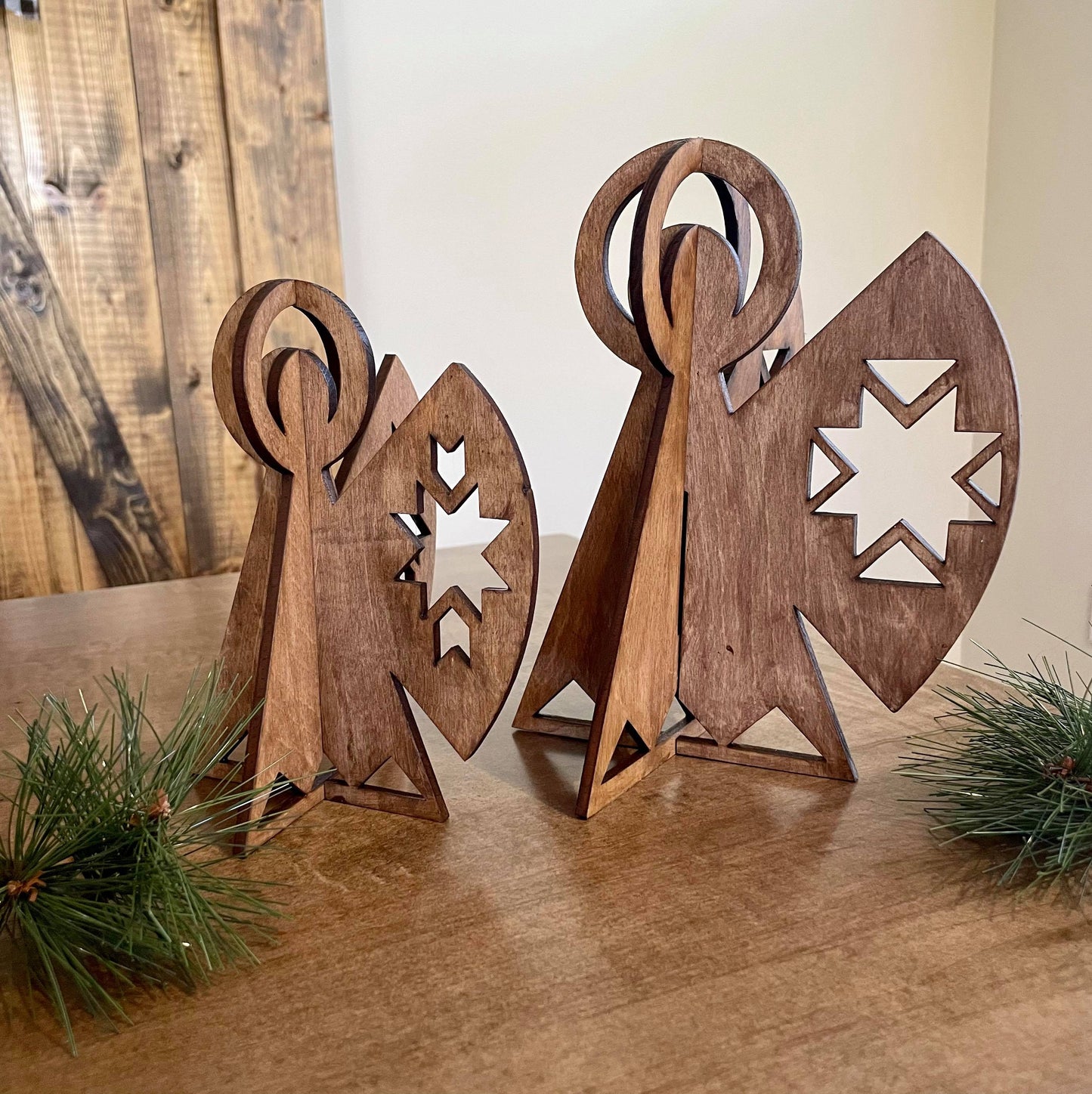 3D Decorative Standing Angels