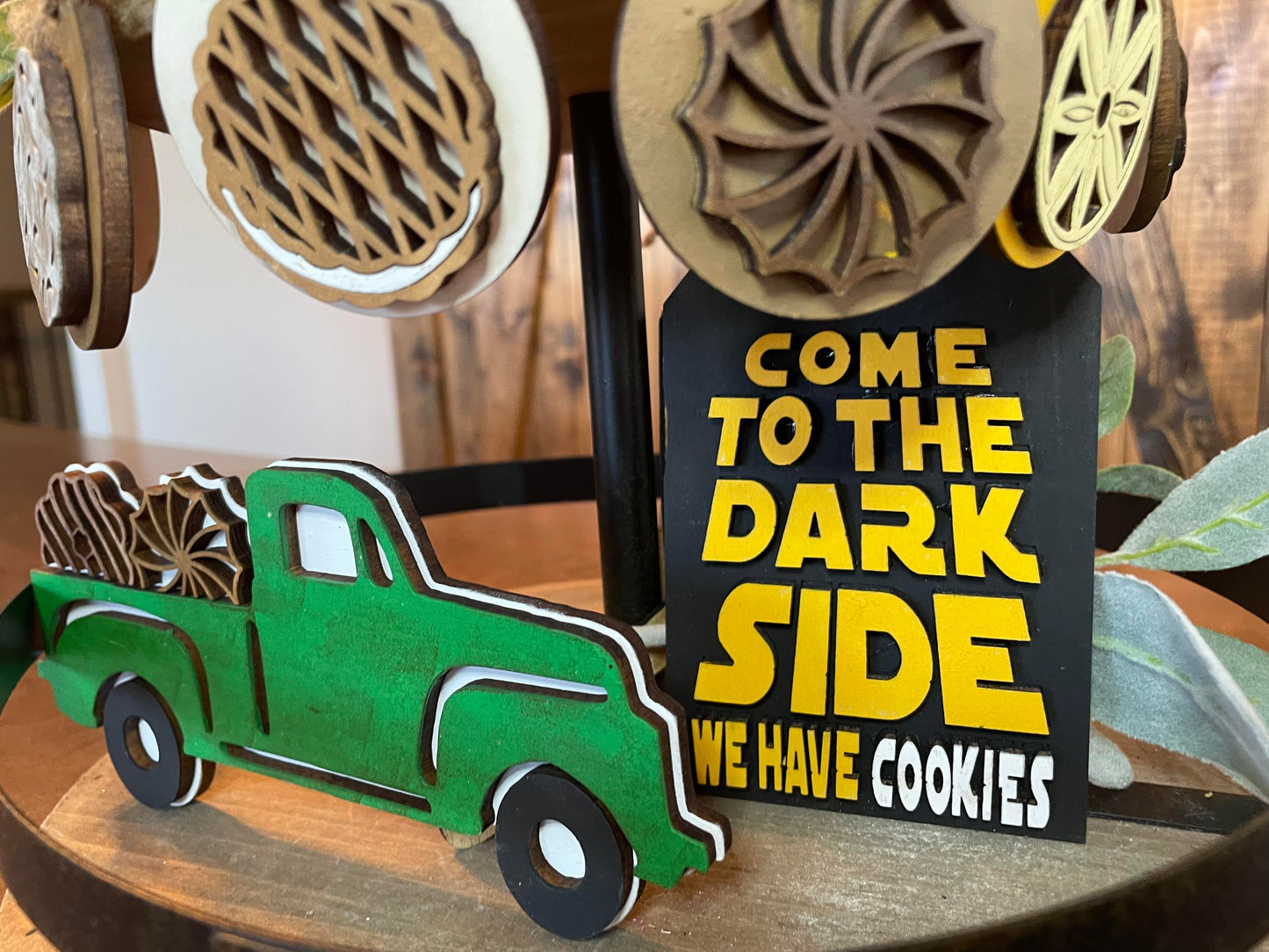 3D Tiered Tray Decor - Girl Scouts