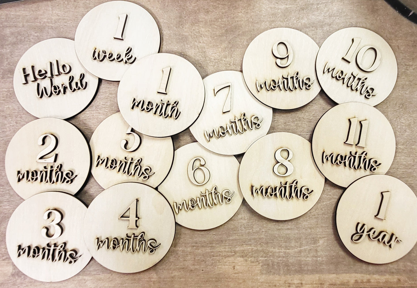 3D Milestone Markers