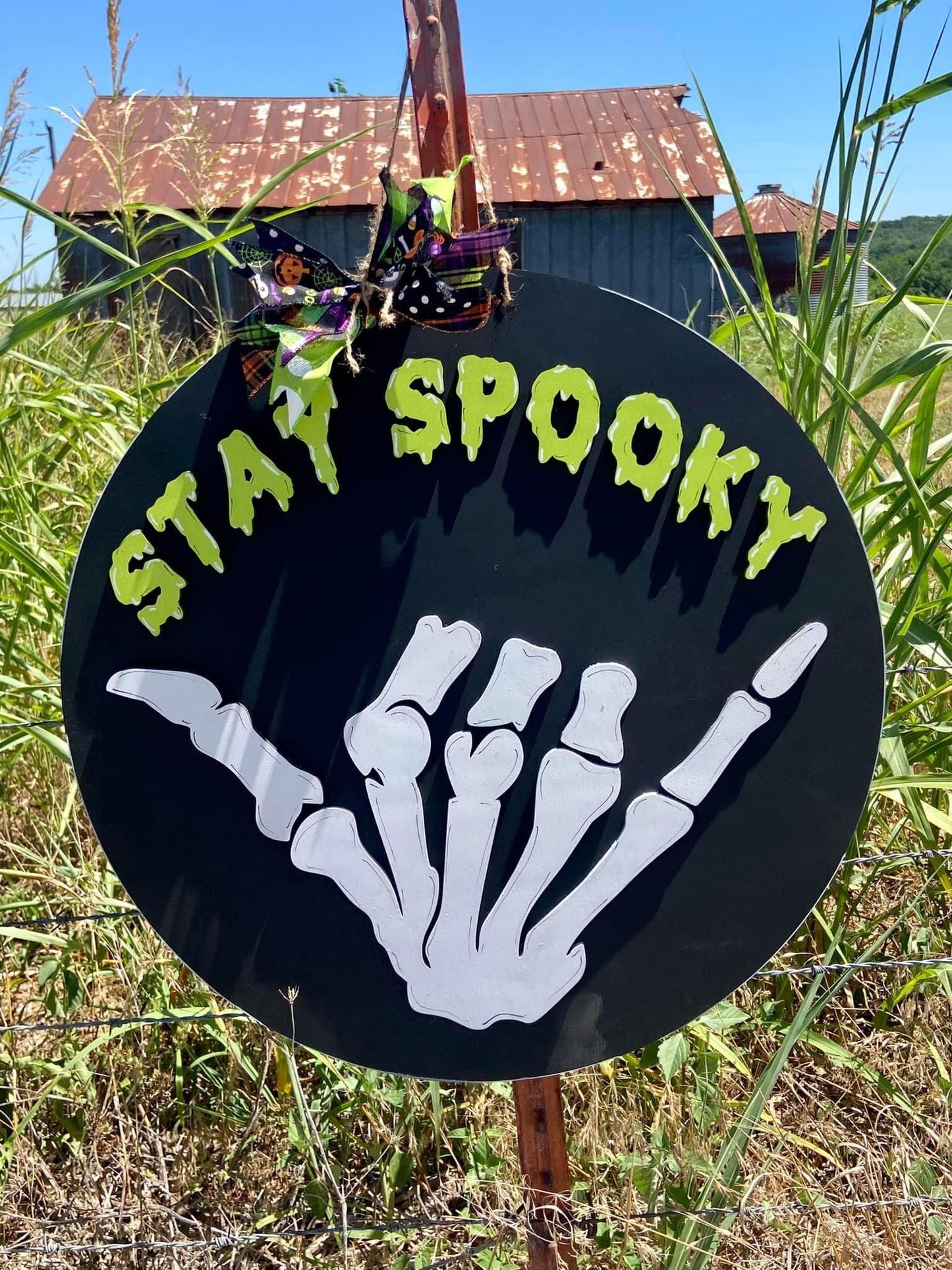 3D Door hanger - Stay spooky